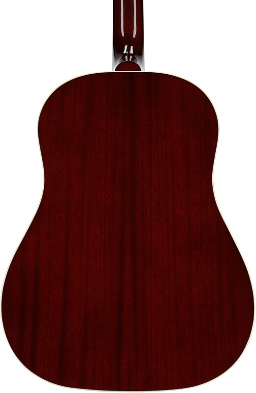 Gibson '60s J-45 Original Acoustic Guitar (with Case), Wine Red, Serial Number 22114100, Body Straight Back