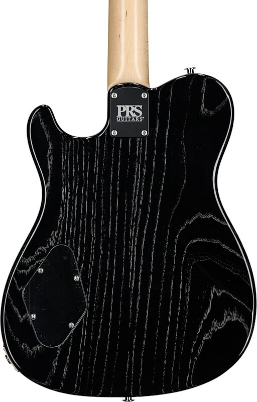 PRS Paul Reed Smith NF 53 Electric Guitar (with Gig Bag), Black Doghair, Serial Number 0390854, Body Straight Back