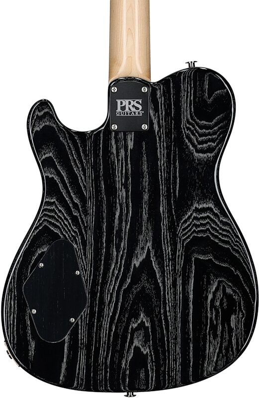 PRS Paul Reed Smith NF 53 Electric Guitar (with Gig Bag), Black Doghair, Serial Number 0392229, Body Straight Back