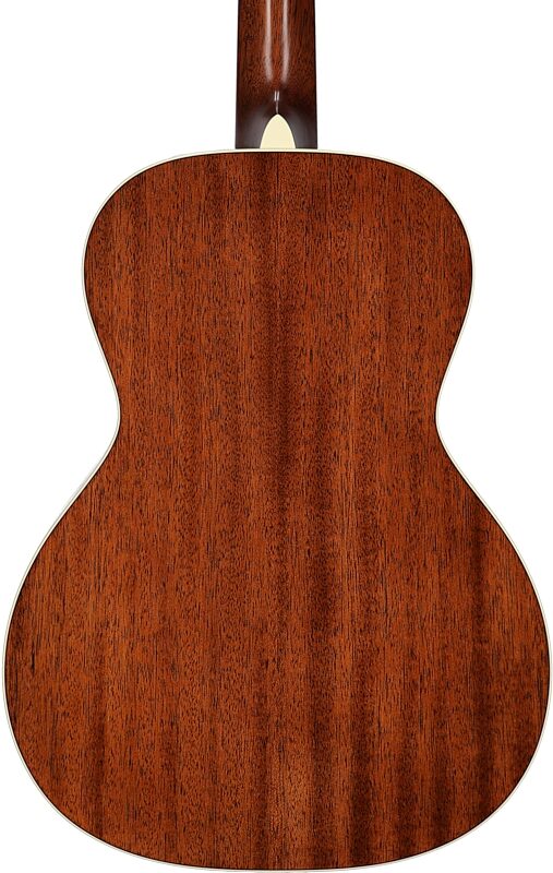 Martin CEO7 Sloped Shoulder 00 14-Fret Acoustic Guitar (with Case), Autumn Sunset Burst, Serial Number M2871343, Body Straight Back