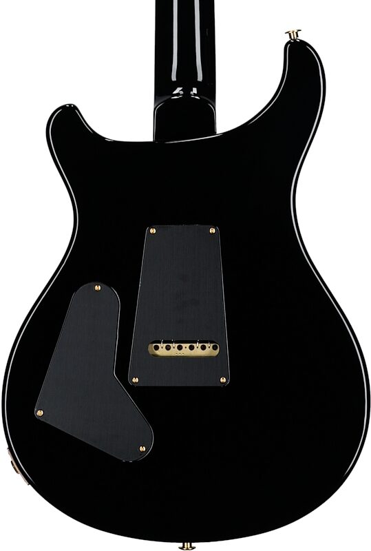 PRS Paul Reed Smith Custom 24 Pattern Thin 10-Top Electric Guitar (with Case), Faded Whale Blue, Serial Number 0387152, Body Straight Back