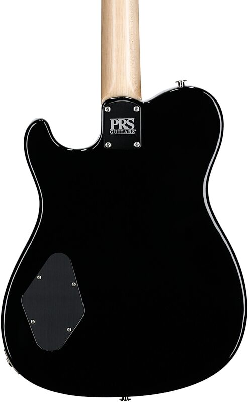 PRS Paul Reed Smith NF 53 Electric Guitar (with Gig Bag), White Doghair Smokeburst, Serial Number 0391182, Body Straight Back