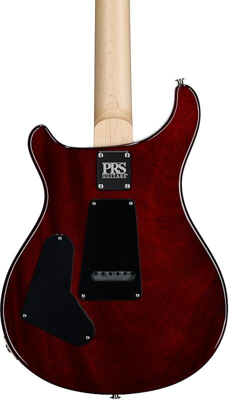 PRS Paul Reed Smith CE24 Electric Guitar (with Gig Bag), Dark Cherry Sunburst, Serial Number 0391138, Body Straight Back