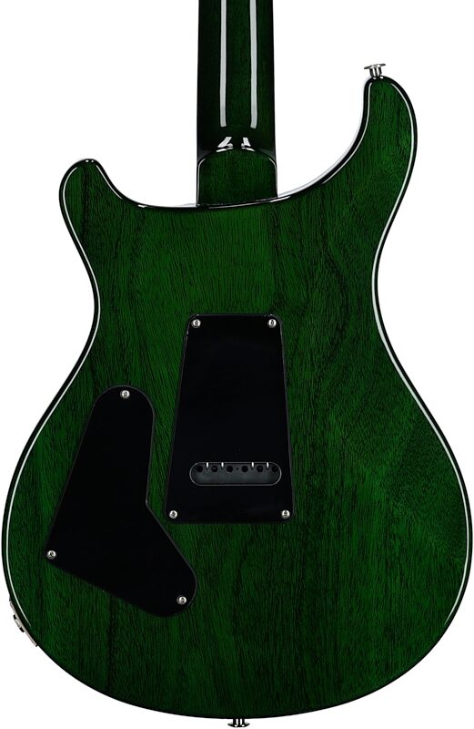 PRS Paul Reed Smith S2 Custom 24 Quilt Electric Guitar (with Gig Bag), Eriza Verde, Serial Number S2073122, Body Straight Back