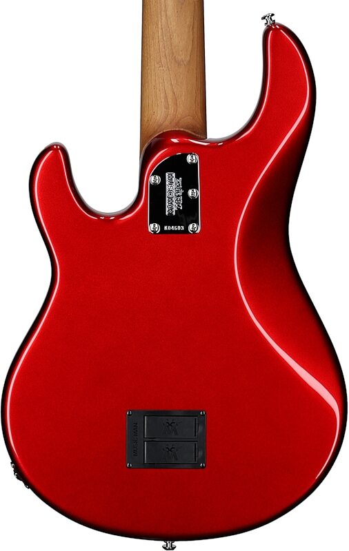 Ernie Ball Music Man StingRay 5 Special Electric Bass, 5-String (with Case), Candyman, Serial Number K04603, Body Straight Back