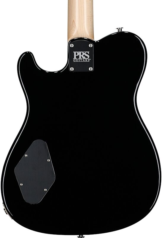PRS Paul Reed Smith NF 53 Electric Guitar (with Gig Bag), Black Doghair Smokeburst, Serial Number 0392724, Body Straight Back