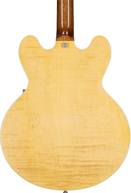 Gibson ES-335 Figured Electric Guitar (with Case), Antique Natural, Serial Number 218040184, Body Straight Back