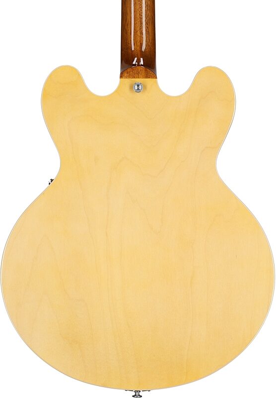 Gibson ES-330 Hollow Body Electric Guitar (with Case), Natural, Serial Number 223940266, Body Straight Back