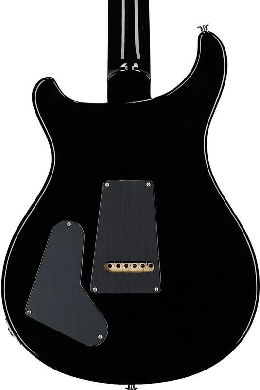 PRS Paul Reed Smith Studio Electric Guitar (with Case), Gray Black, Serial Number 0387363, Body Straight Back