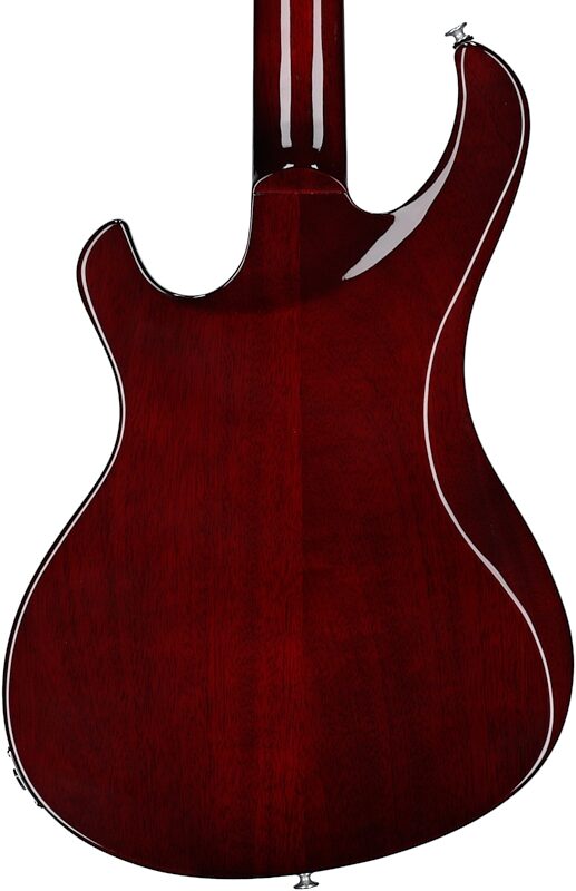 Gibson Victory Figured Top Electric Guitar (with Case), Wine Red, Serial Number 226440234, Body Straight Back