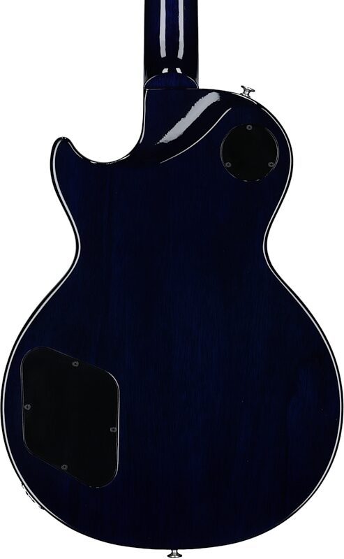 Gibson Les Paul Modern Figured AAA Electric Guitar (with Case), Cobalt Burst, Serial Number 225640191, Body Straight Back