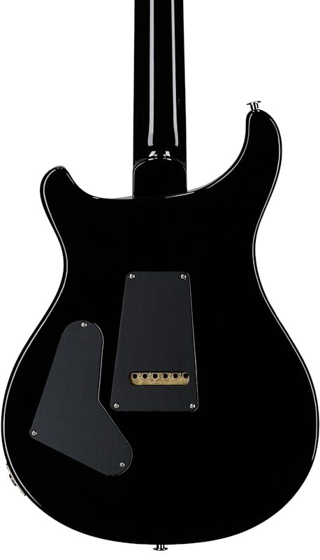 PRS Paul Reed Smith Custom 24-08 Pattern Regular Electric Guitar (with Case), Charcoal Wraparound Smokeburst, Serial Number 0392362, Body Straight Back