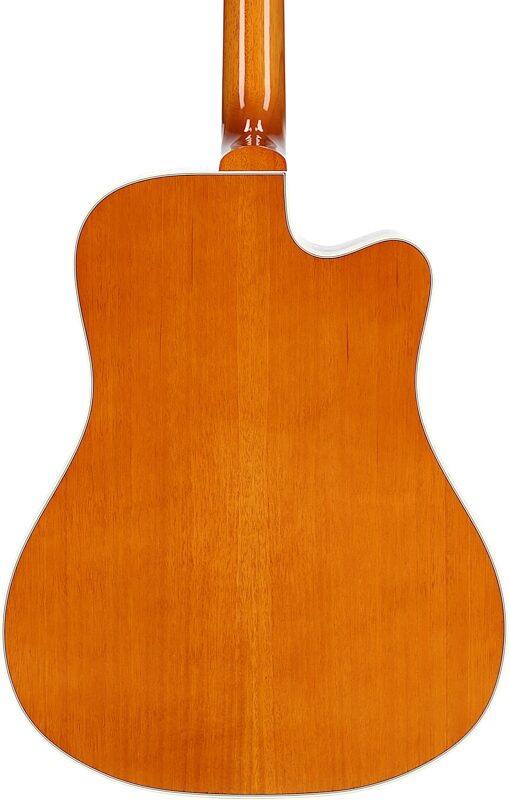 Gibson Hummingbird Standard Acoustic-Electric Guitar, Left-Handed (with Case), Heritage Cherry Sunburst, Serial Number 22964061, Body Straight Back