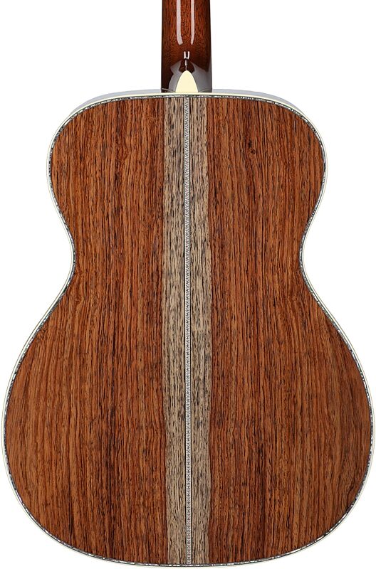 Martin OM-45 John Mayer 20th Anniversary Acoustic Guitar (with Case), New, Serial Number M2889966, Body Straight Back