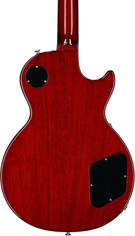 Gibson Les Paul Standard '50s Electric Guitar, Left-Handed (with Case), Heritage Cherry Sunburst, Serial Number 230540060, Body Straight Back