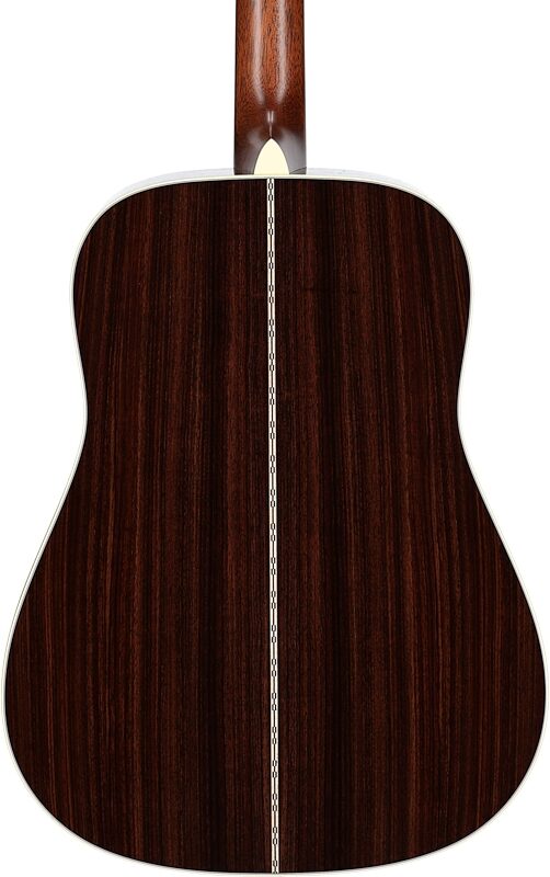 Martin D-28 Reimagined Dreadnought Acoustic Guitar (with Case), Natural, Serial Number M2894472, Body Straight Back