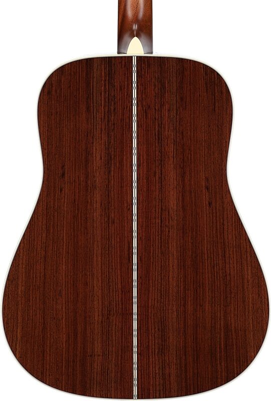 Martin D-28 Reimagined Dreadnought Acoustic Guitar (with Case), Natural, Serial Number M2896685, Body Straight Back