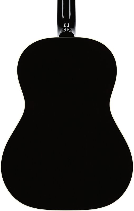 Gibson Nathaniel Rateliff LG-2 Western Acoustic-Electric Guitar (with Case), Vintage Sunburst, Serial Number 22044075, Body Straight Back