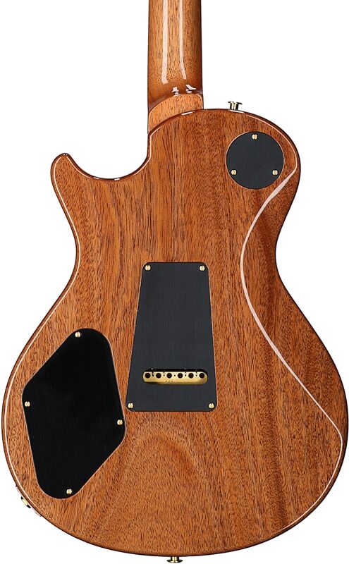 PRS Paul Reed Smith Tremonti 10-Top Electric Guitar (with Case), Charcoal, Serial Number 0394680, Body Straight Back