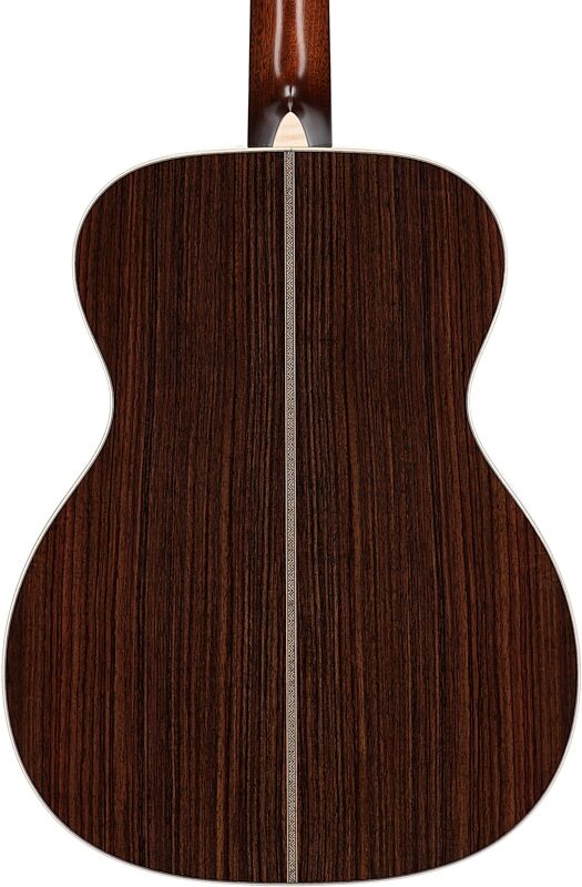 Martin OM-28 Modern Deluxe Orchestra Acoustic Guitar (with Case), New, Serial Number M2915140, Body Straight Back