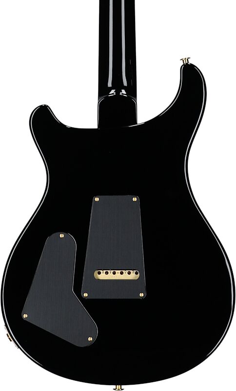 PRS Paul Reed Smith Special Semi-Hollow LTD 10-Top Electric Guitar (with Case), Charcoal Burst, Serial Number 0395984, Body Straight Back