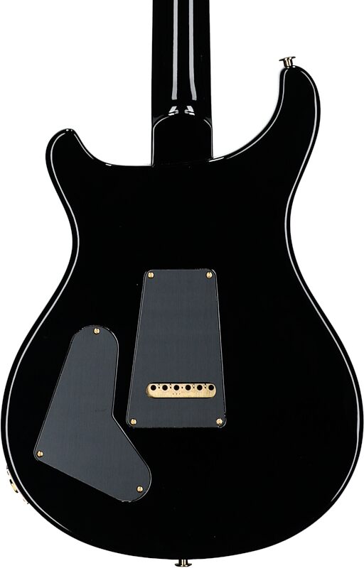 PRS Paul Reed Smith Special Semi-Hollow LTD 10-Top Electric Guitar (with Case), Gray Black, Serial Number 0378815, Body Straight Back