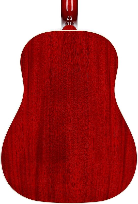 Gibson Limited Edition J-45 Standard Acoustic-Electric Guitar (with Case), Natural, Serial Number 23374104, Body Straight Back
