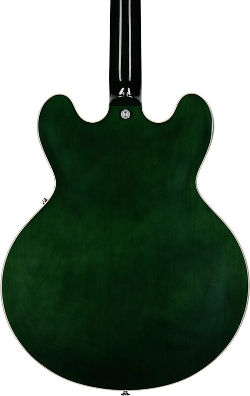 Gibson ES-335 Electric Guitar (with Case), Spearmint, Serial Number 232740123, Body Straight Back