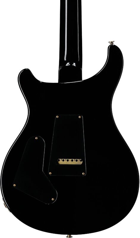 PRS Paul Reed Smith Custom 24 Pattern Thin 10-Top Electric Guitar (with Case), Fire Smokeburst, Serial Number 0395677, Body Straight Back