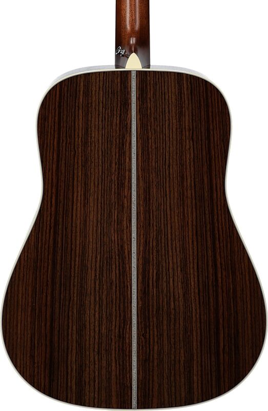 Martin HD-28E LRB Acoustic-Electric Guitar (with Case), Natural, Serial Number M2919057, Body Straight Back