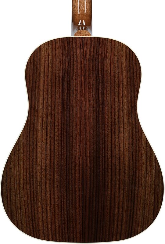 Gibson J-45 Standard Rosewood Acoustic-Electric Guitar (with Case), Rosewood Burst, Serial Number 23184053, Body Straight Back