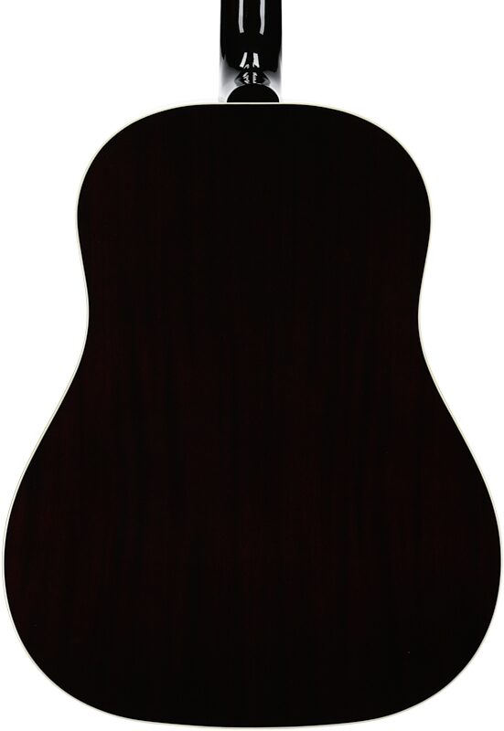Gibson J-45 Standard Acoustic-Electric Guitar, Left Handed (with Case), Vintage Sunburst, Serial Number 23524150, Body Straight Back