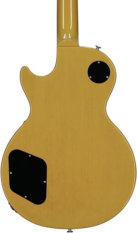 Gibson Les Paul Standard '60s Mahogany Top Electric Guitar (with Case), TV Yellow, Serial Number 231840015, Body Straight Back