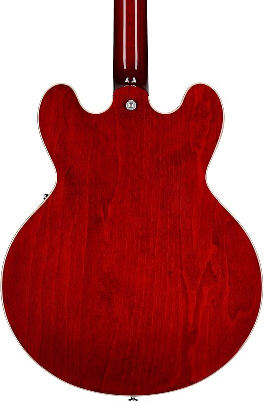 Gibson ES-335 Electric Guitar (with Case), Sixties Cherry, Serial Number 233940349, Body Straight Back