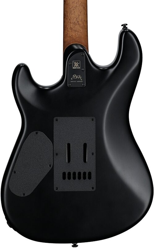 Ernie Ball Music Man Rabea Massaad Sabre Electric Guitar (with Case), Vileblood, Serial Number S11666, Body Straight Back