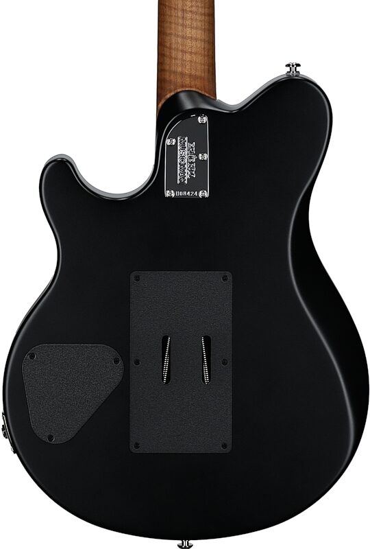 Ernie Ball Music Man Axis Electric Guitar (with Mono Gig Bag), Honey Pot Flame, with Mono Bag, Serial Number H08424, Body Straight Back