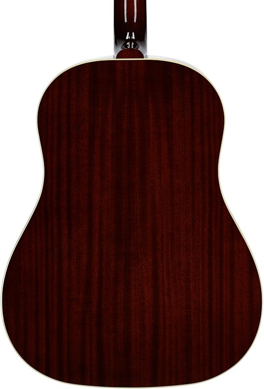 Gibson Margo Price J-45 Acoustic-Electric Guitar (with Case), Heritage Cherry Sunburst, Serial Number 23274049, Body Straight Back