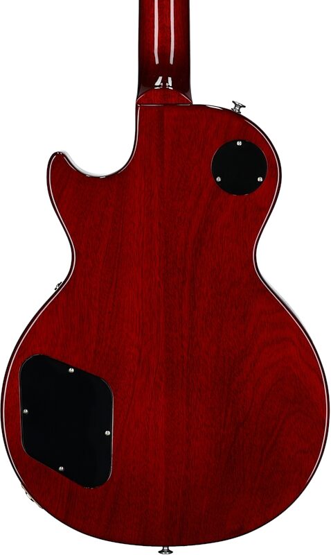 Gibson Les Paul Standard '50s AAA Top Electric Guitar (with Case), Bourbon Burst, Serial Number 233840231, Body Straight Back