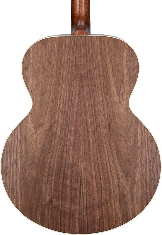 Gibson SJ-200 Studio Walnut Jumbo Acoustic-Electric Guitar (with Case), Walnut Burst, Serial Number 23554140, Body Straight Back