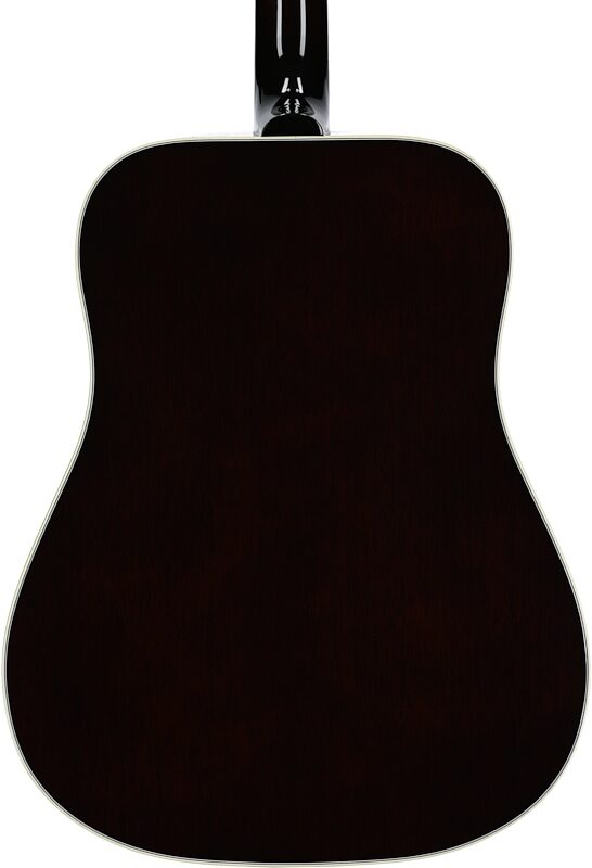 Gibson Hummingbird Standard Acoustic-Electric Guitar (with Case), Vintage Sunburst, Serial Number 23394016, Body Straight Back