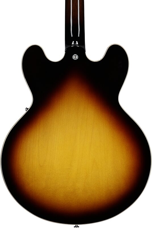 Gibson ES-335 Electric Guitar (with Case), Vintage Burst, Serial Number 234140135, Body Straight Back