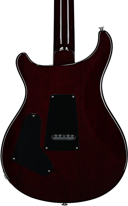PRS Paul Reed Smith S2 Custom 24 Quilt Electric Guitar (with Gig Bag), Gray Black Purple Burst, Serial Number S2080429, Body Straight Back