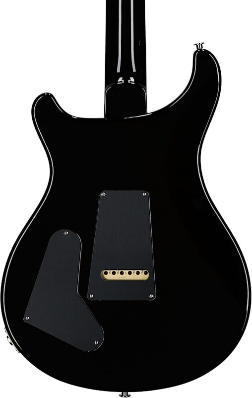 PRS Paul Reed Smith Special Semi-Hollowbody Electric Guitar (with Case), Black Gold Burst, Serial Number 0398850, Body Straight Back