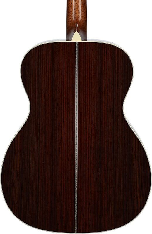 Martin OM-JM John Mayer Special Edition Acoustic-Electric Guitar (with Case), New, Serial Number M2920777, Body Straight Back