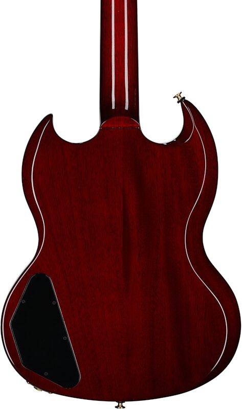 Gibson SG Supreme Electric Guitar (with Case), Wine Red, Serial Number 234040048, Body Straight Back