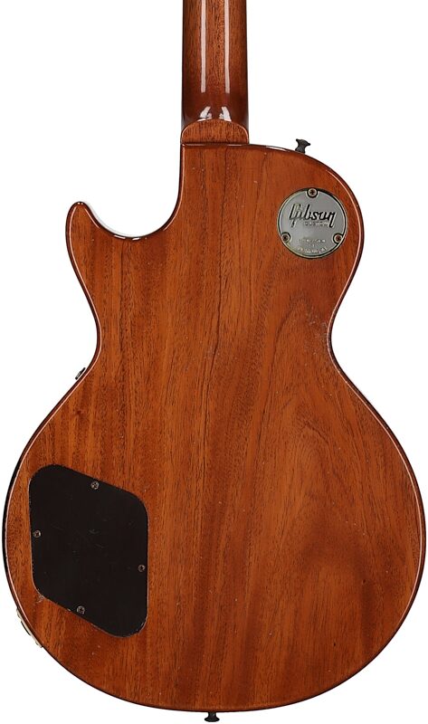 Gibson Limited Edition Custom Shop 1955 NAMM Les Paul Electric Guitar (with Case), Viceroy Brown, Serial Number 55207, Body Straight Back