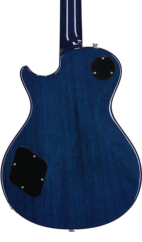PRS Paul Reed Smith S2 McCarty 594 Singlecut Quilt Electric Guitar (with Gig Bag), Blue Matteo, Serial Number S2080087, Body Straight Back
