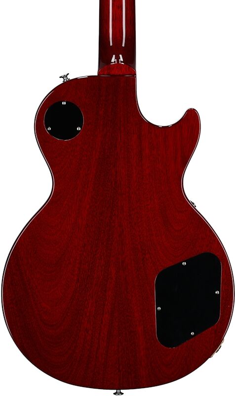 Gibson Les Paul Standard '50s Electric Guitar, Left-Handed (with Case), Heritage Cherry Sunburst, Serial Number 234540104, Body Straight Back