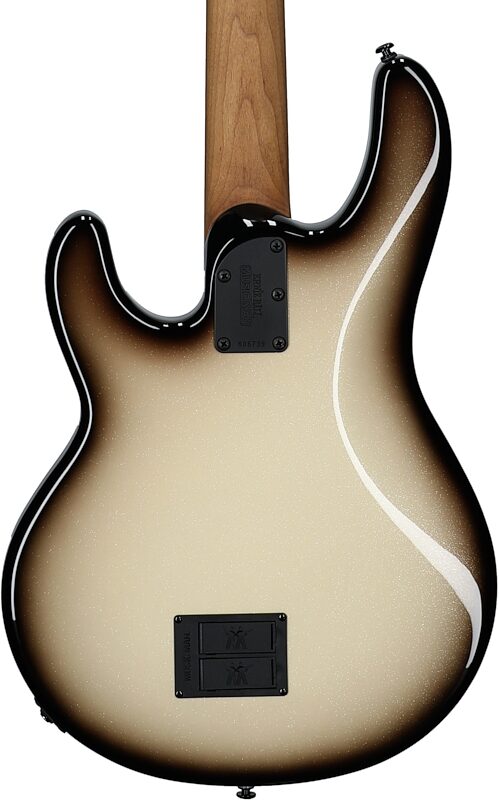 Ernie Ball Music Man StingRay Special Electric Bass (with Mono Case), Brulee, Ebony Fretboard, Serial Number K06739, Body Straight Back