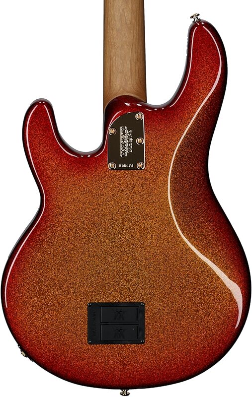 Ernie Ball Music Man StingRay Special Electric Bass (with Case), Cherry Punch, Serial Number K05674, Body Straight Back